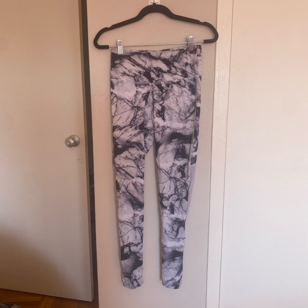 Varley Marble Print Leggings